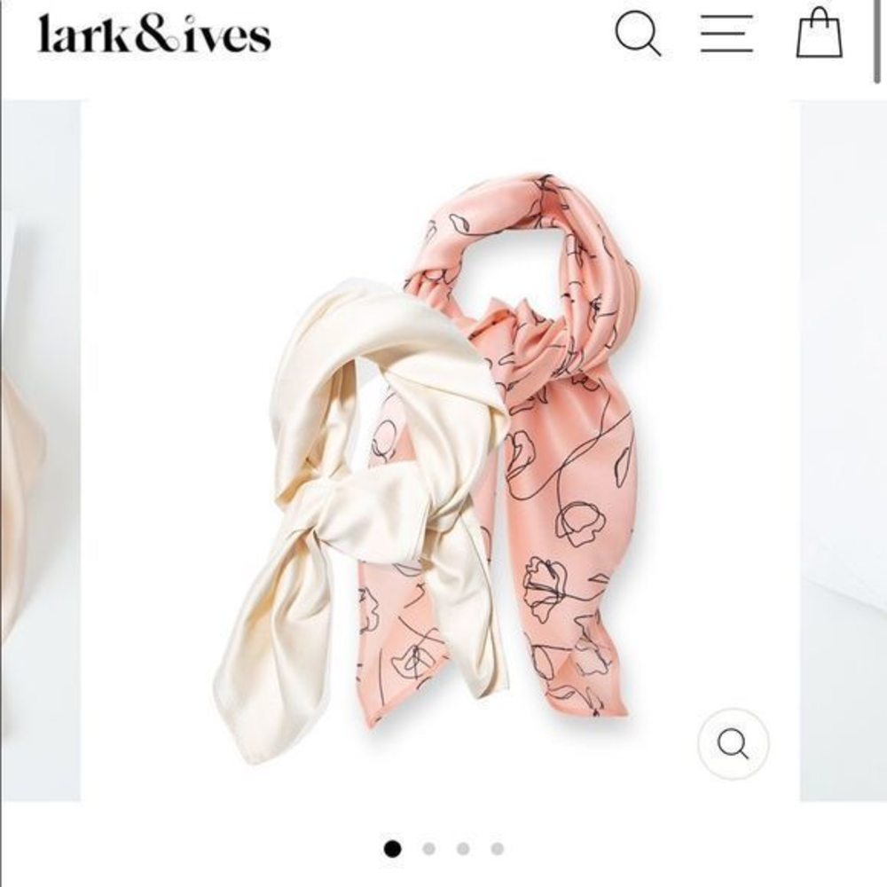 5/$30 🎈 Lark and Ives MINIMALIST HAIR SCARF BUNDLE